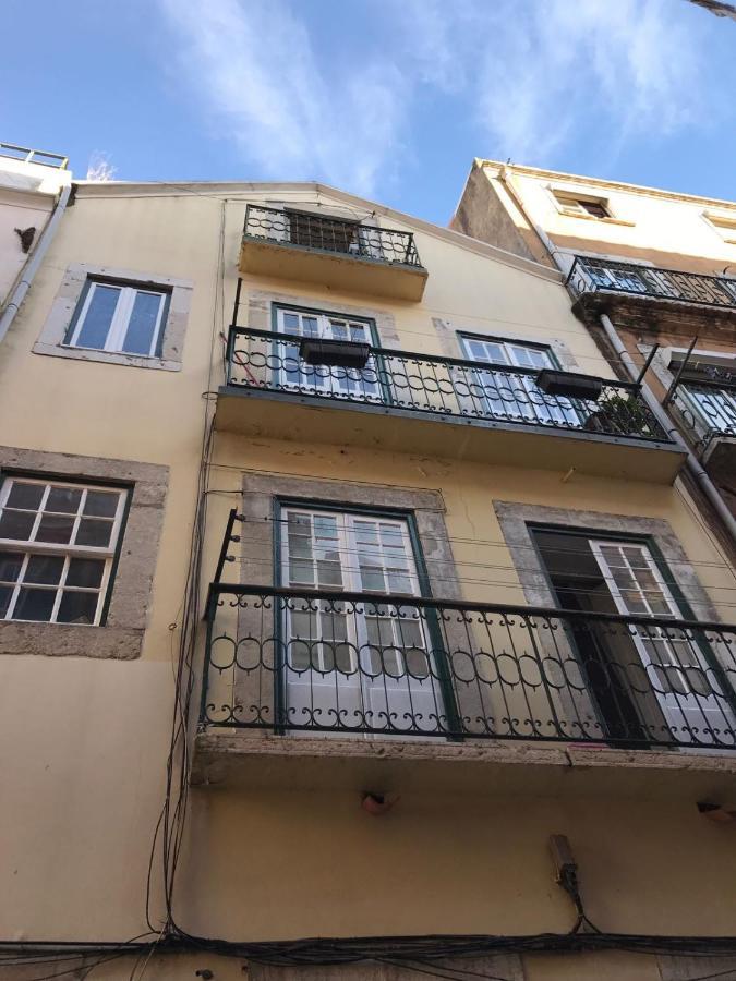 Apartament Casa Caldeira Lizbona Zewnętrze zdjęcie